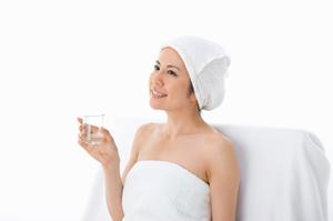 足元のケアも得意な三宮のネイルサロン